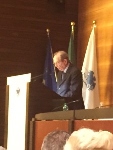 Pier Carlo Padoan Ministro dell'economia e delle finanze italiano