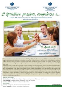 FROSINONE - IL GIOIELLIERE: PASSIONE COMPETENZA E… @ Ascom Confcommercio Frosinone | Frosinone | Lazio | Italia