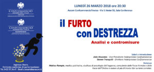 TREVISO | Furto con destrezza.. analisi e contromisure @ Ascom Confcommercio Treviso | Treviso | Veneto | Italia