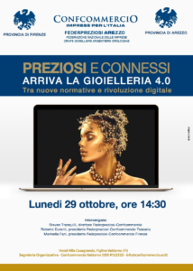 AREZZO - FIRENZE | Preziosi e Connessi. Arriva la gioielleria 4.0 @ Hotel Villa Casagrande | Figline Valdarno | Toscana | Italia