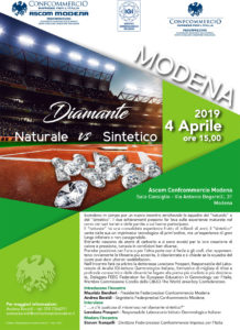MODENA | DIAMANTE Naturale VS Sintetico @ Ascom Confcommercio Modena - Sala Consiglio | Modena | Emilia-Romagna | Italia