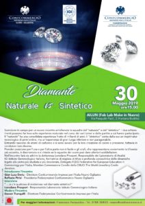 NUORO | DIAMANTE Naturele vs Sintetico @ AILUN (Fab Lab Make in Nuoro) | Nuoro | Sardegna | Italia